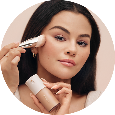 Rare Beauty, brand website product image